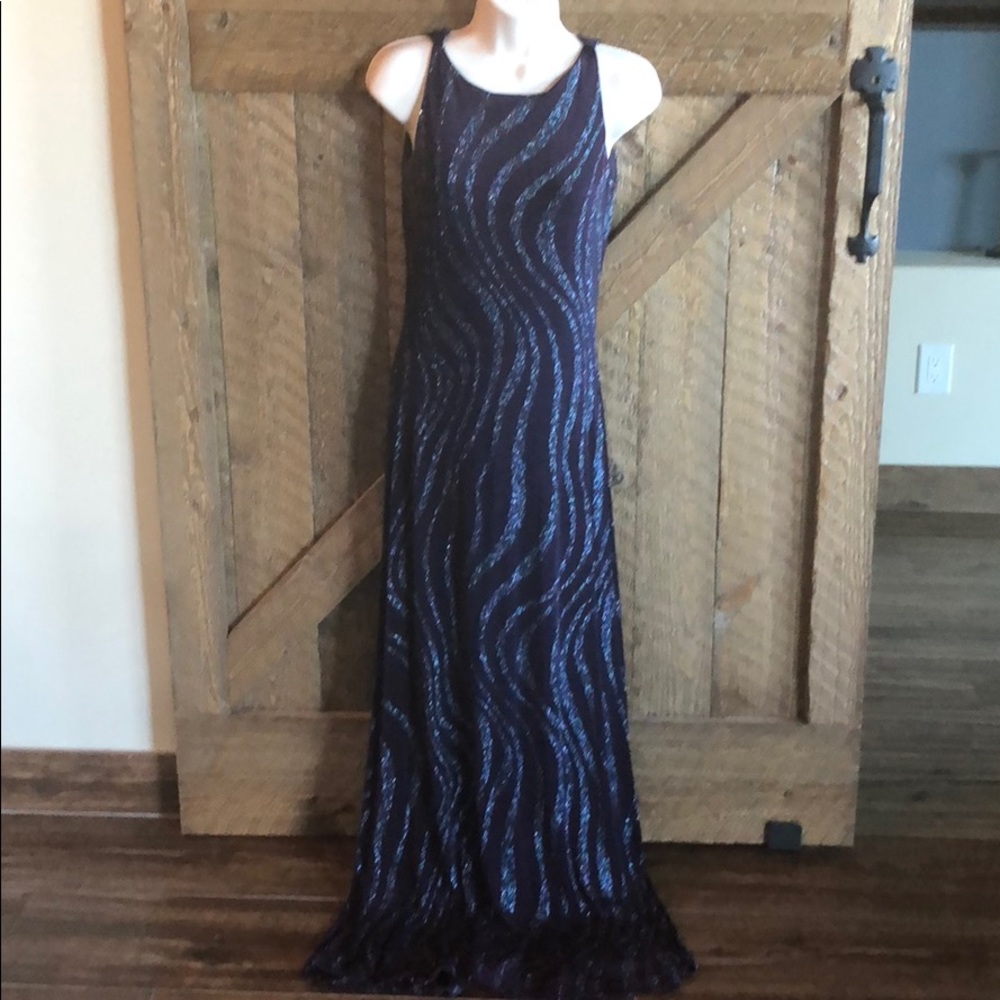 Lillie Rubin evening gown